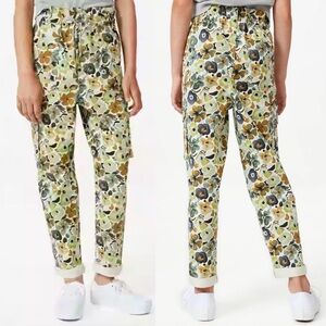 Free Assembly XL Floral Camo High Waist Cargo Pants Eclectic Streetwear Utility